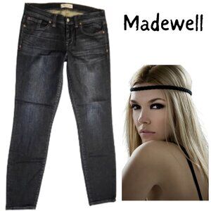 MADEWELL Skinny Skinny Denim Blue Jeans - Women's 29